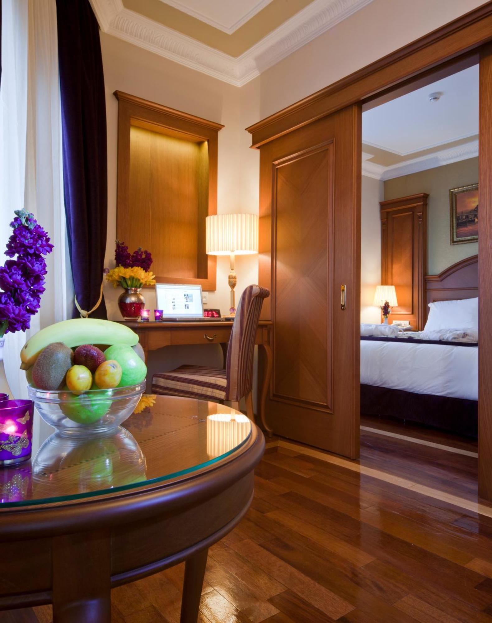Glk Premier Acropol Suites & Spa Istanbul Exterior photo