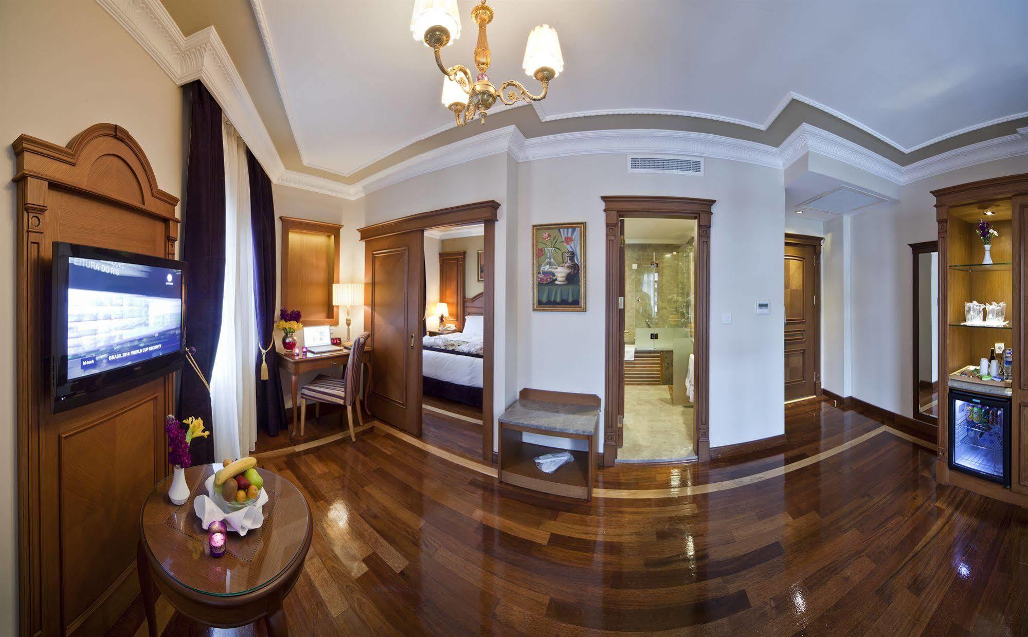 Glk Premier Acropol Suites & Spa Istanbul Exterior photo
